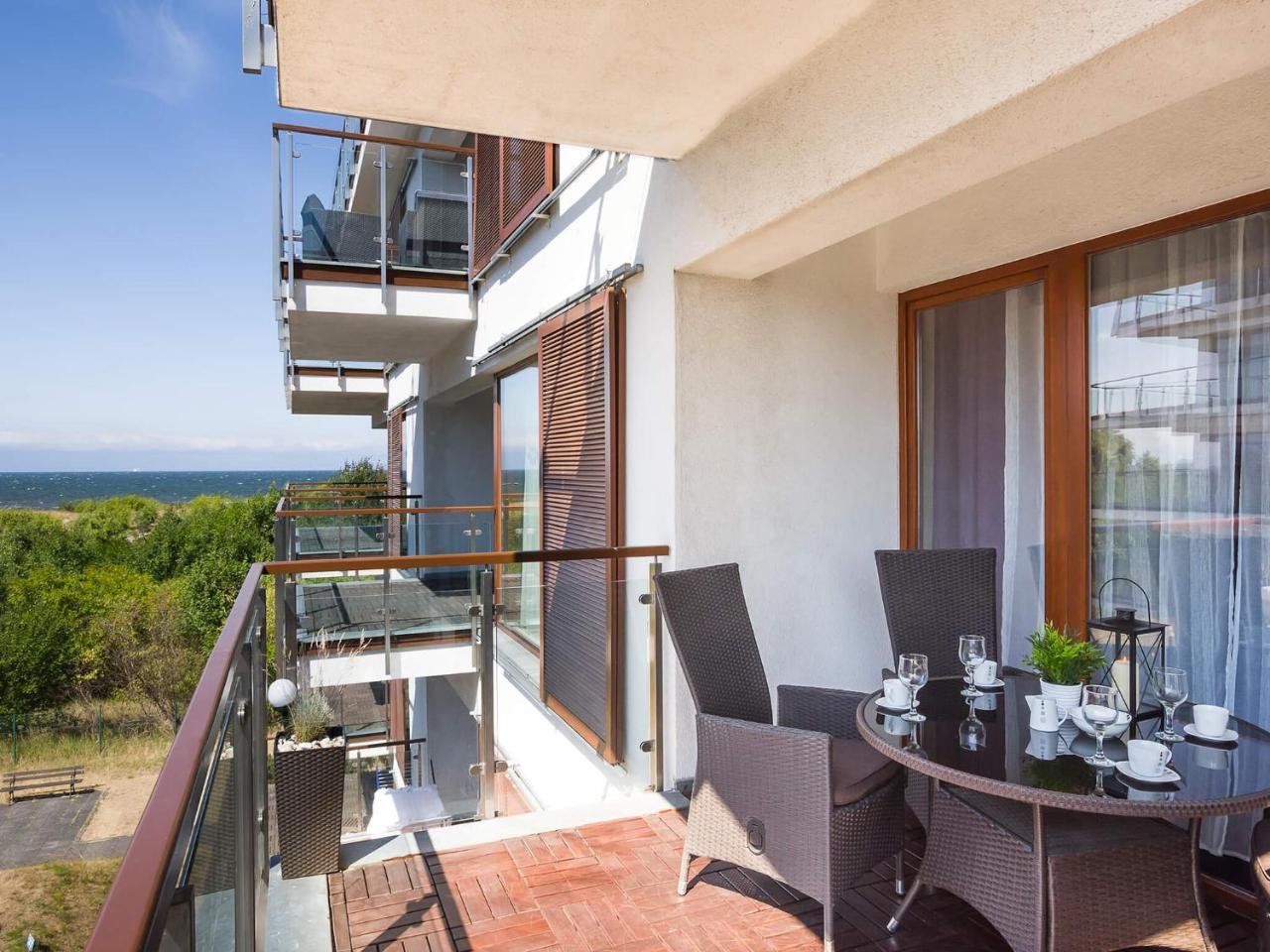Vacationclub - Baltic Park Plaza 32 Apartment 2.2.4. Swinoujscie Exterior photo
